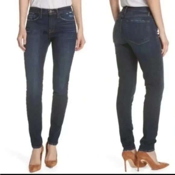 Frame Denim Denim - Frame Wigley Skinny Jeans Size 25